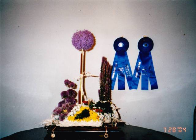 flower design wining awards 2004